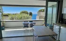 Le Bali , terrasse, piscine et parking privé